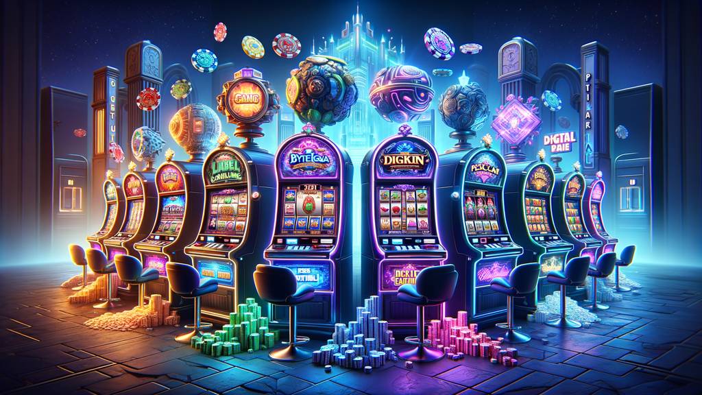 Бесплатная игра без регистрации в 3D слоты